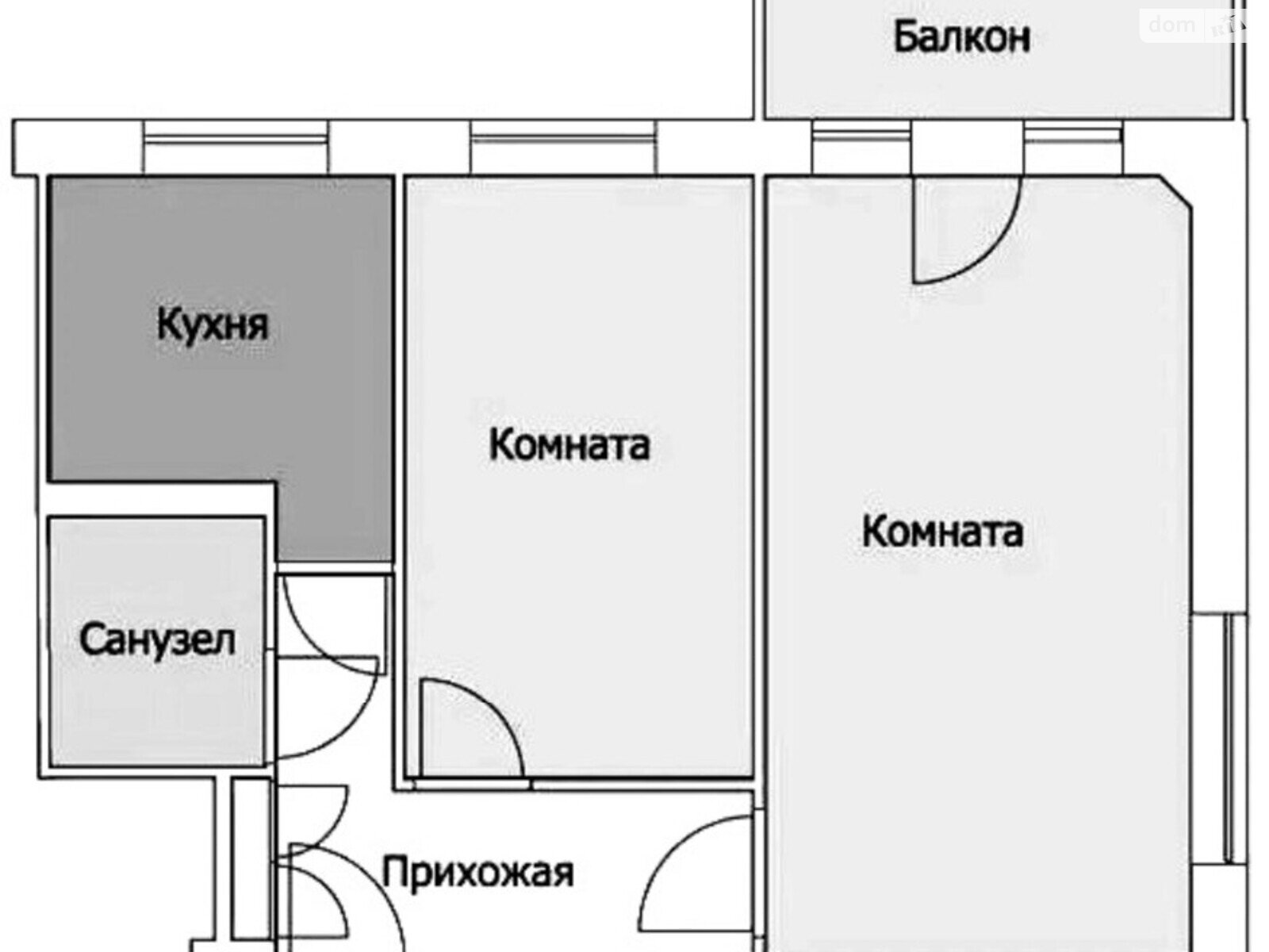 Продаж двокімнатної квартири в Одесі, на дор. Фонтанська 16, район Чубаївка фото 1