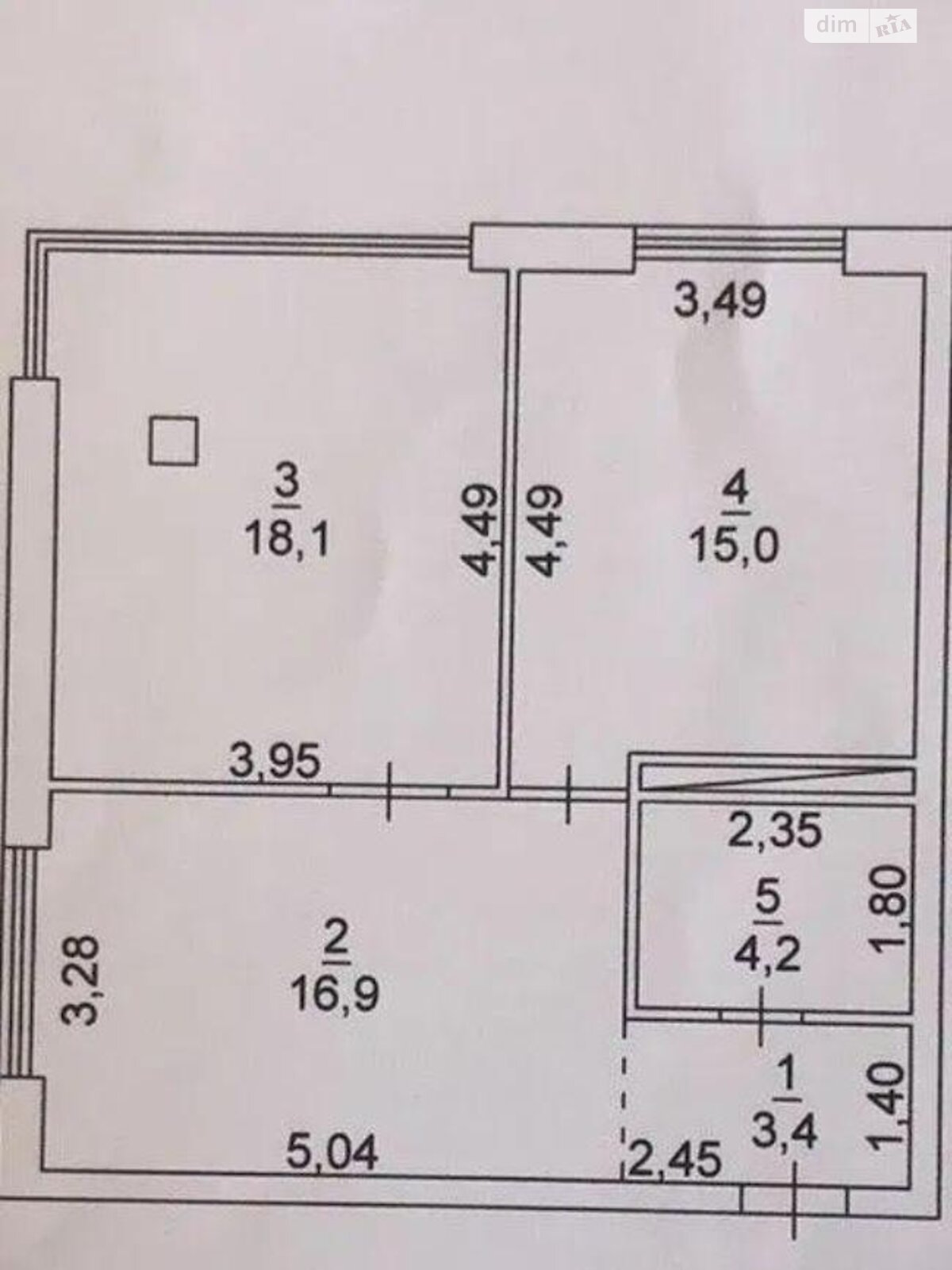 Продаж двокімнатної квартири в Одесі, на вул. Геранієва 8, район Середній Фонтан фото 1 Продаж двокімнатної квартири в Одесі, на вул. Геранієва 8, район Середній Фонтан фото 1