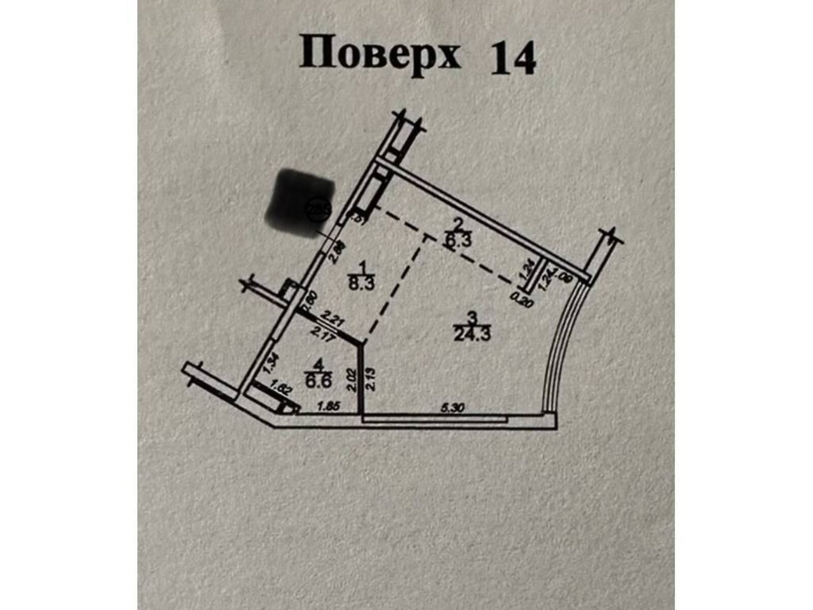 Продажа однокомнатной квартиры в Одессе, на ул. Каманина 16А/6, район Средний Фонтан фото 1