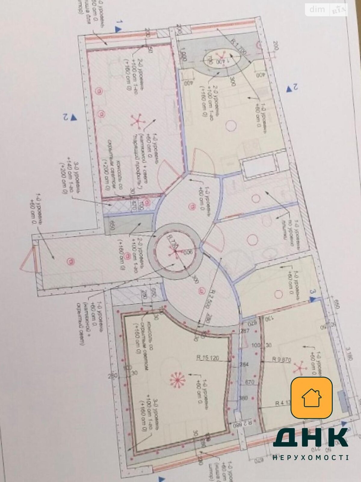 Продажа трехкомнатной квартиры в Одессе, на ул. Валерия Самофалова 16А/1, кв. 352, район Средний Фонтан фото 1