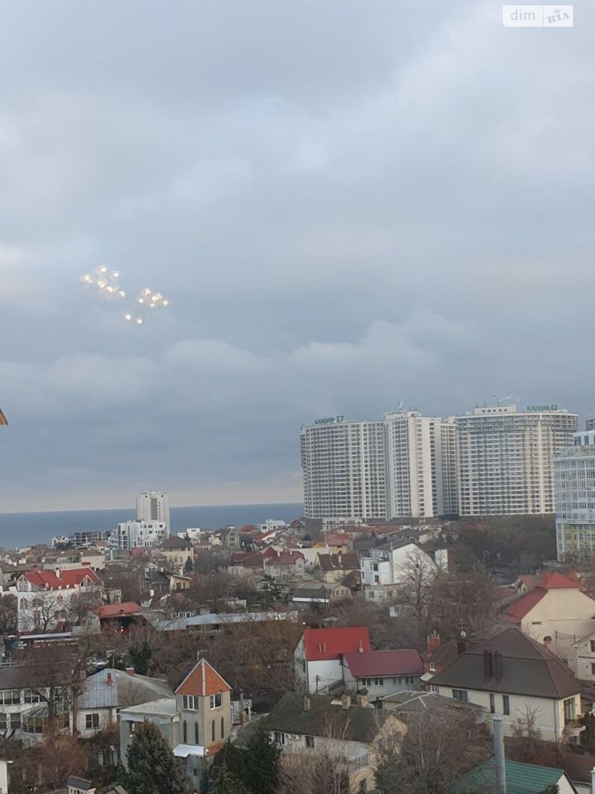Продажа пятикомнатной квартиры в Одессе, на пер. Клубничный, район Средний Фонтан фото 1