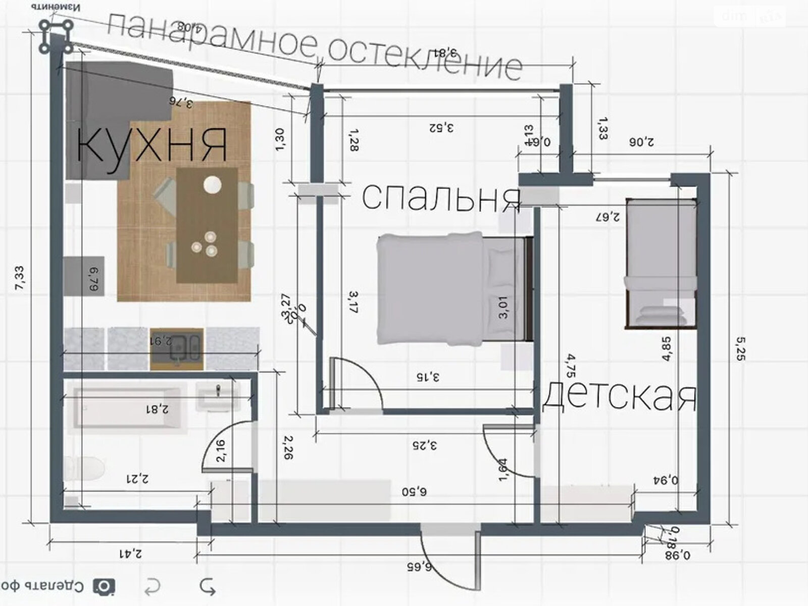 Продажа двухкомнатной квартиры в Одессе, на ул. Педагогическая 21, район Средний Фонтан фото 1