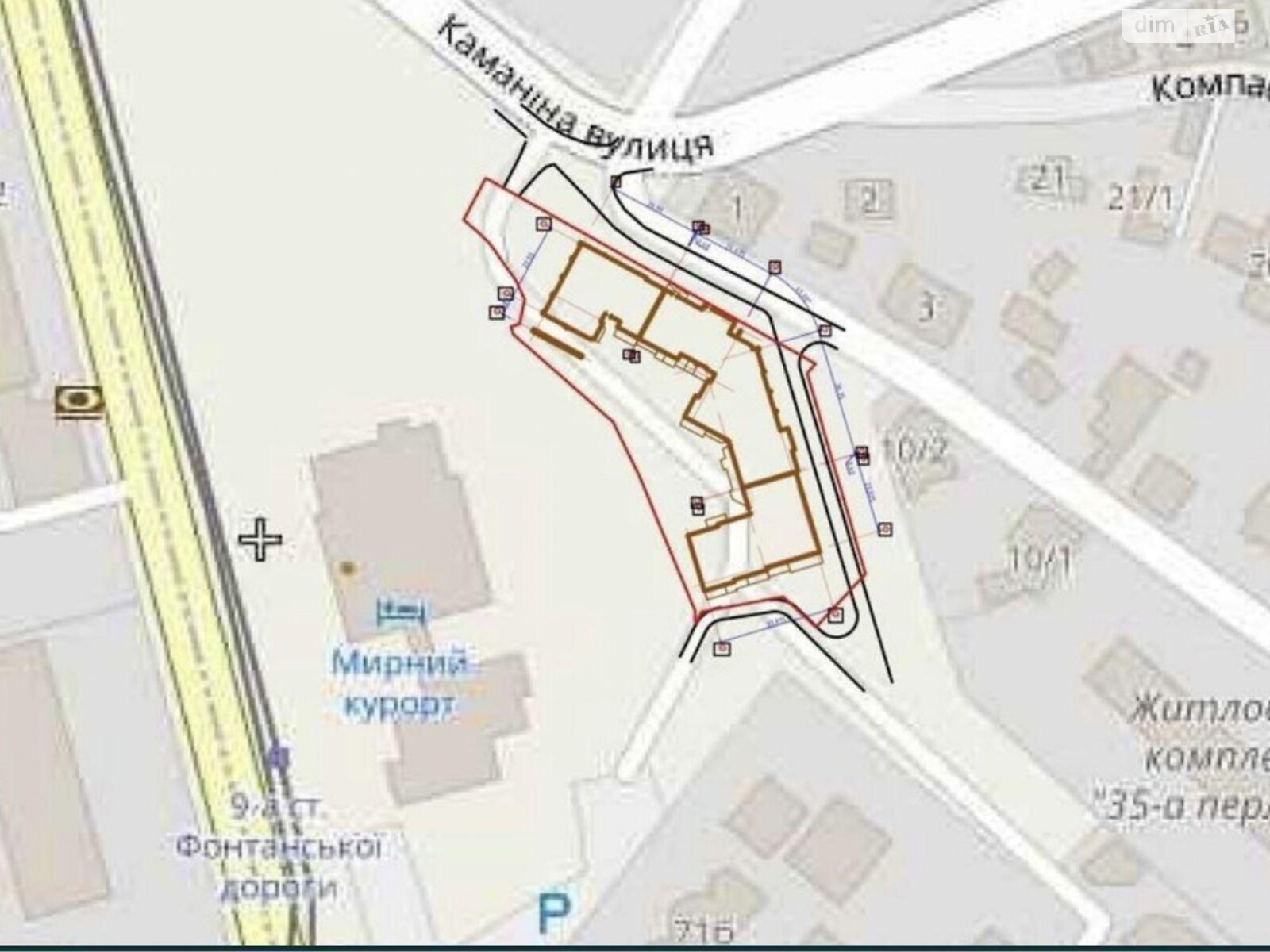 Продаж однокімнатної квартири в Одесі, на дор. Фонтанська 71, район Середній Фонтан фото 1 Продаж однокімнатної квартири в Одесі, на дор. Фонтанська 71, район Середній Фонтан фото 1