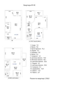 Продаж чотирикімнатної квартири в Одесі, на вул. Рєпіна 1Б, кв. 49, район Середній Фонтан фото 2 Продаж чотирикімнатної квартири в Одесі, на вул. Рєпіна 1Б, кв. 49, район Середній Фонтан фото 2