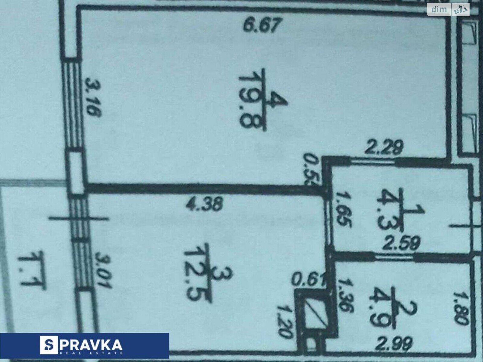 Продаж однокімнатної квартири в Одесі, на вул. Академіка Сахарова 3Д, кв. 11, район Пересипський фото 1