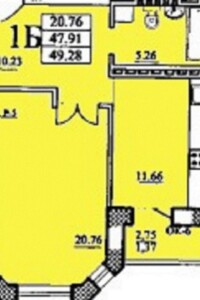 Продажа однокомнатной квартиры в Одессе, на ул. Академика Заболотного 63, район Пересыпский фото 2