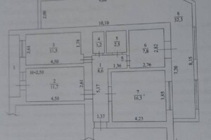 Продажа трехкомнатной квартиры в Одессе, на ул. Владислава Бувалкина, район Пересыпский фото 2