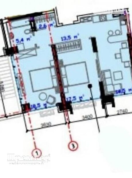 Продажа двухкомнатной квартиры в Одессе, на ул. Гоголя 23а район Суворовский фото 1 Продажа двухкомнатной квартиры в Одессе, на ул. Гоголя 23а район Суворовский фото 1
