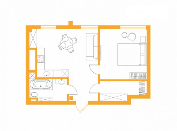Продажа однокомнатной квартиры в Одессе, на парк Греческая 2, район Суворовский фото 1 Продажа однокомнатной квартиры в Одессе, на парк Греческая 2, район Суворовский фото 1