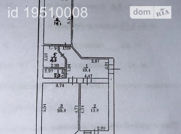 Продажа двухкомнатной квартиры в Одессе, на ул. Академика Заболотного 63, кв. 41, район Суворовский фото 1 Продажа двухкомнатной квартиры в Одессе, на ул. Академика Заболотного 63, кв. 41, район Суворовский фото 1