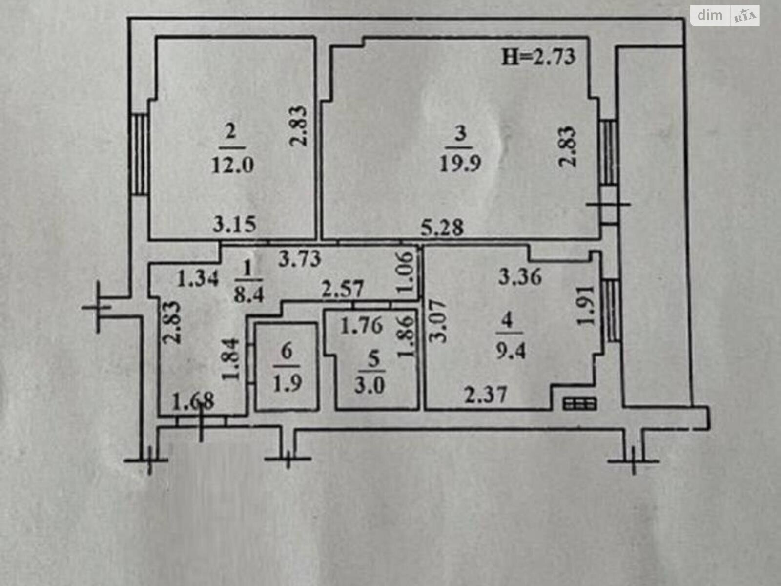 Продажа двухкомнатной квартиры в Одессе, на ул. Владимира Высоцкого, район Пересыпский фото 1