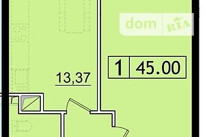 Продажа однокомнатной квартиры в Одессе, на ул. Академика Сахарова, район Пересыпский фото 2