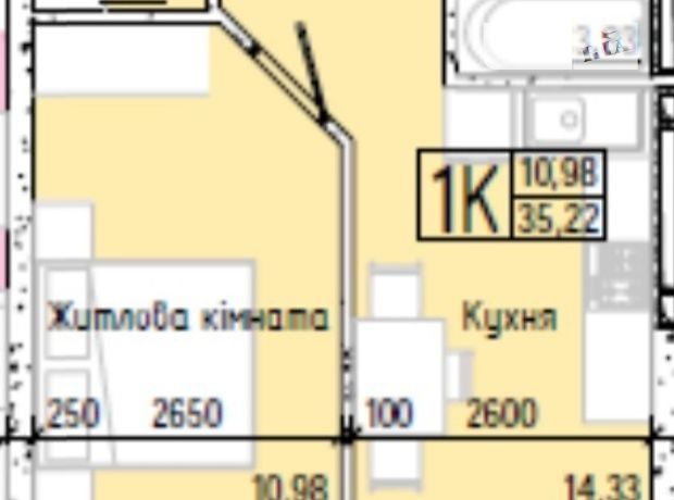 Продажа однокомнатной квартиры в Одессе, на ул. Слободская район Суворовский фото 1 Продажа однокомнатной квартиры в Одессе, на ул. Слободская район Суворовский фото 1
