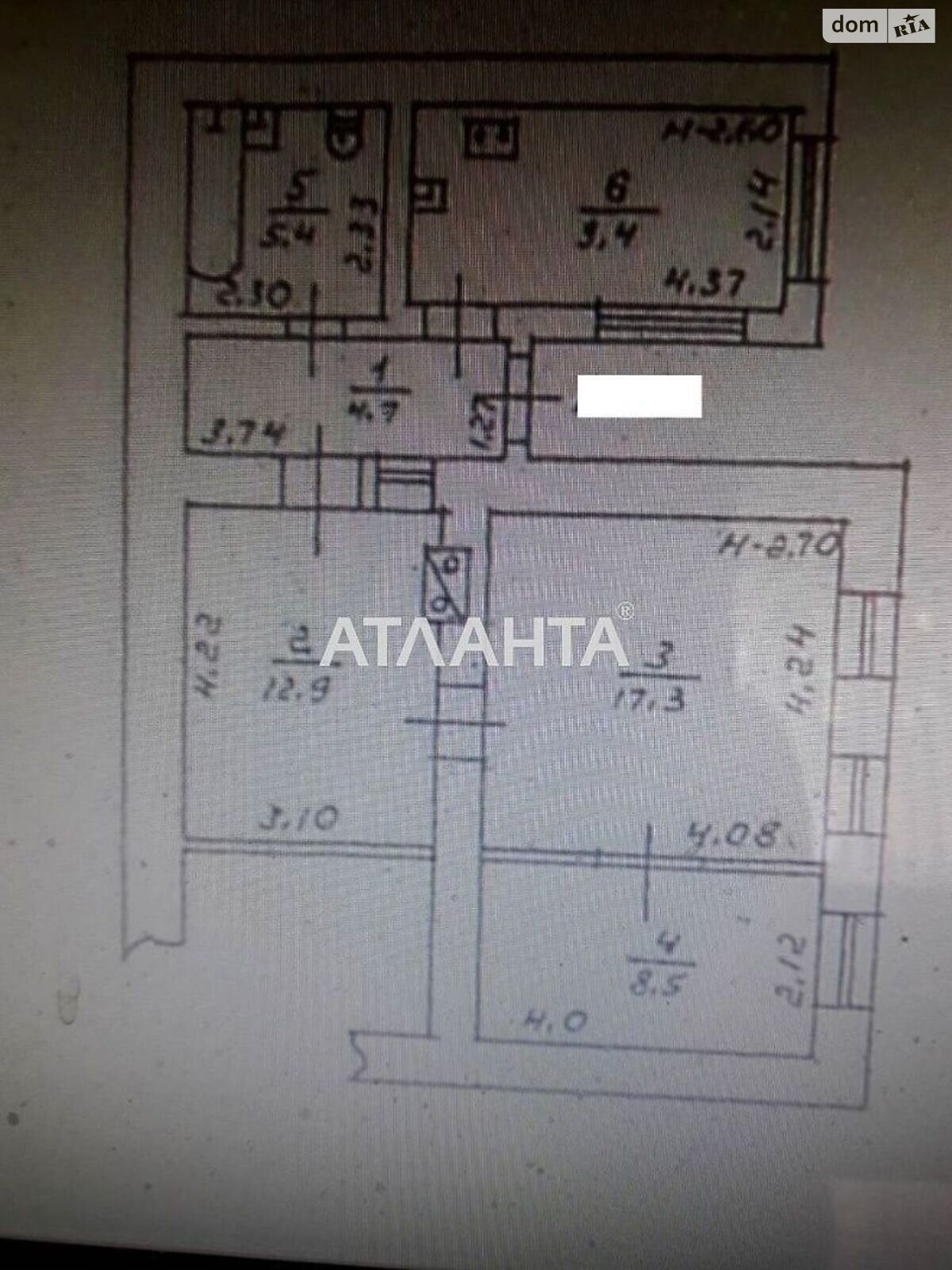 Продаж трикімнатної квартири в Одесі, на дор. Миколаївська, район Пересипський фото 1