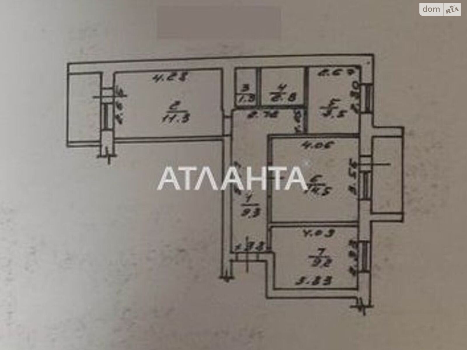 Продаж трикімнатної квартири в Одесі, на вул. Владислава Бувалкіна, район Пересипський фото 1