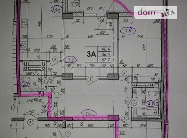 Продажа трехкомнатной квартиры в Одессе на 37, район Суворовский, фото 1 Продажа трехкомнатной квартиры в Одессе на 37, район Суворовский, фото 1