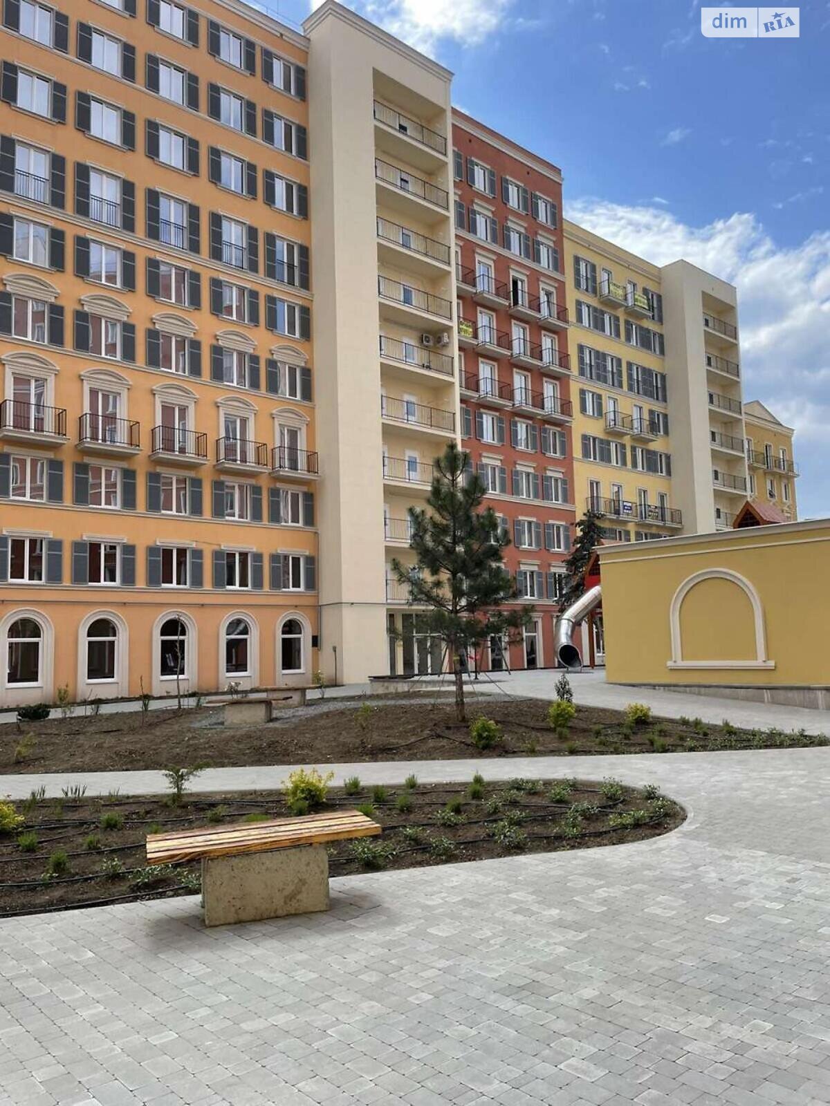 Продажа однокомнатной квартиры в Одессе, на ул. Инглези 2, корп. 8, район Таирова фото 1