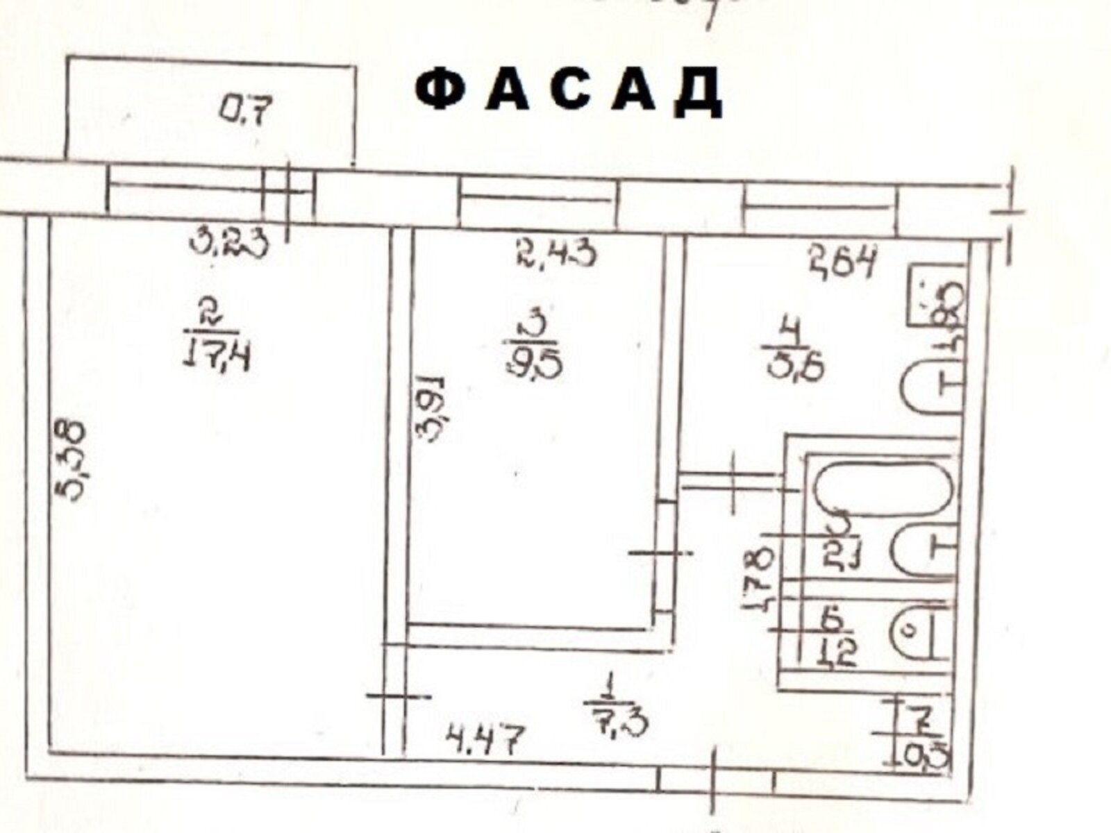 Продажа двухкомнатной квартиры в Одессе, на просп. Князя Ярослава Мудрого 14, район Таирова фото 1 Продажа двухкомнатной квартиры в Одессе, на просп. Князя Ярослава Мудрого 14, район Таирова фото 1