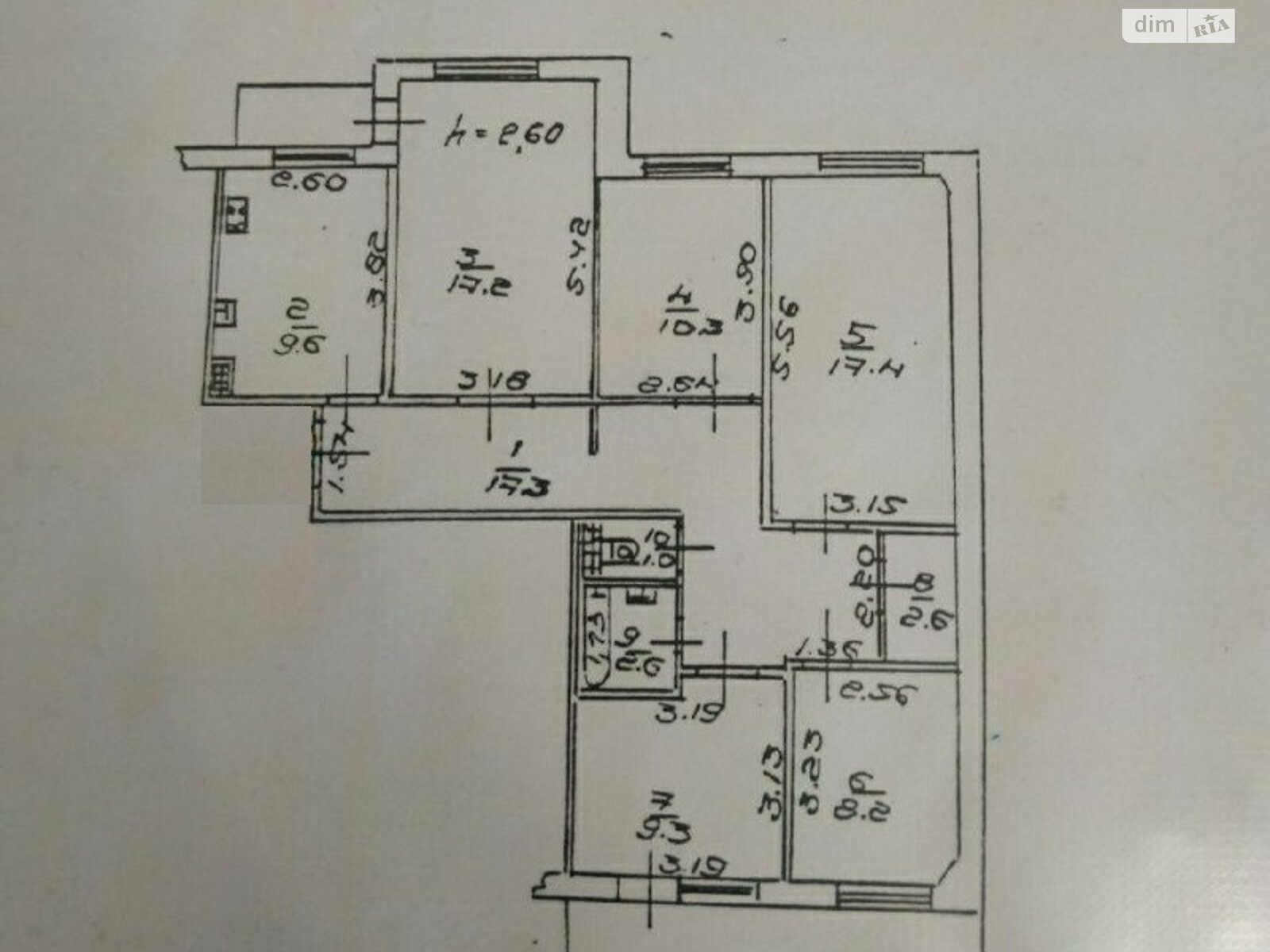 Продаж п`ятикімнатної квартири в Одесі, на вул. Академіка Корольова, район Таїрова фото 1