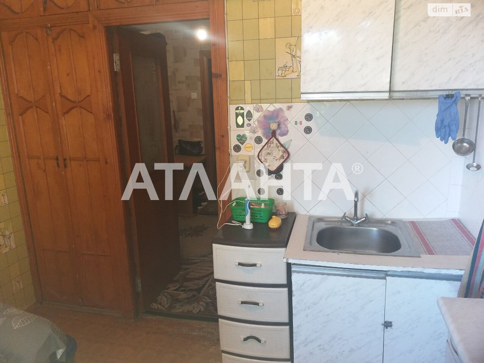 Продаж однокімнатної квартири в Одесі, на вул. Академіка Корольова, район Таїрова фото 1 Продаж однокімнатної квартири в Одесі, на вул. Академіка Корольова, район Таїрова фото 1