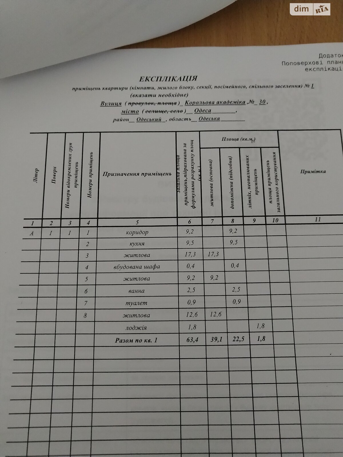 Продаж трикімнатної квартири в Одесі, на вул. Академіка Корольова 30, район Таїрова фото 1 Продаж трикімнатної квартири в Одесі, на вул. Академіка Корольова 30, район Таїрова фото 1