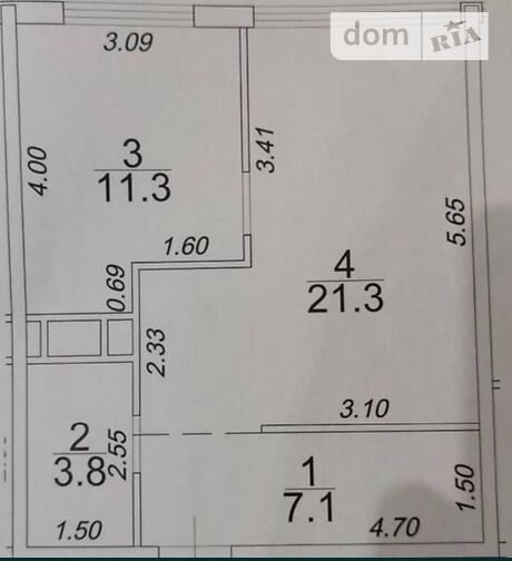 Продажа однокомнатной квартиры в Одессе, на ул. Архитекторская, район Таирова фото 1 Продажа однокомнатной квартиры в Одессе, на ул. Архитекторская, район Таирова фото 1