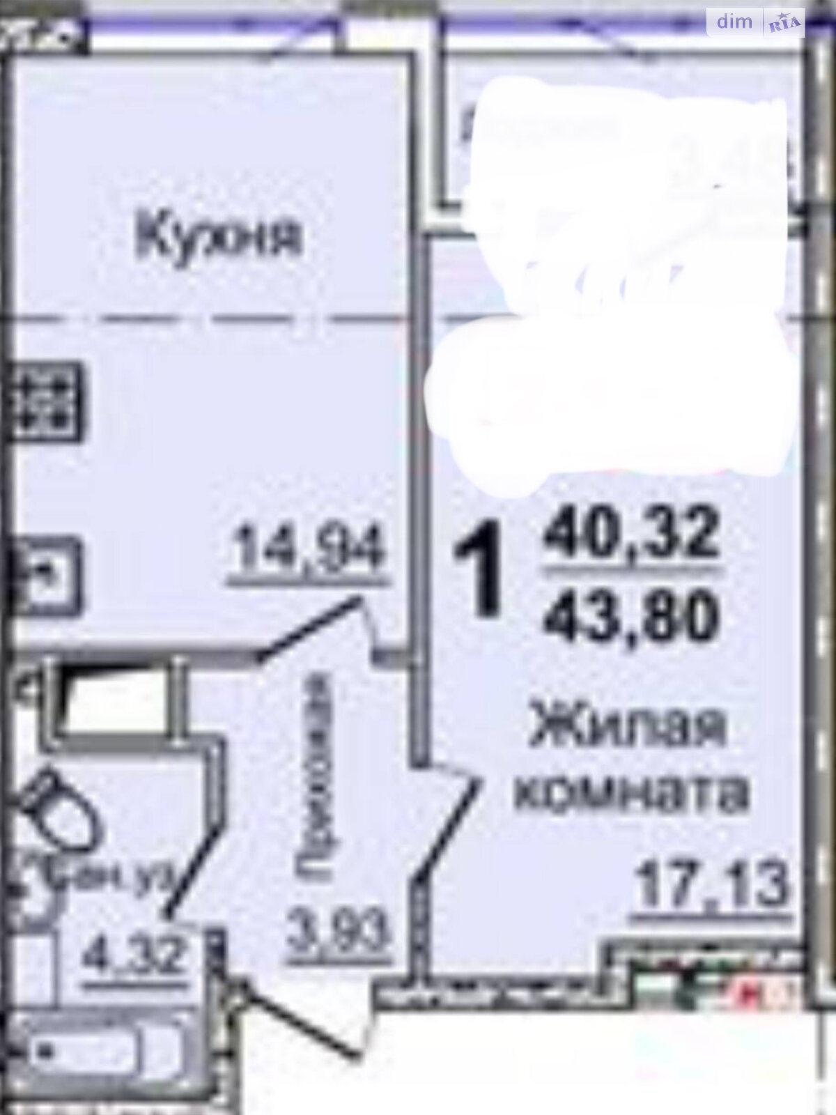 Продажа однокомнатной квартиры в Одессе, на ул. Архитекторская 3А, район Таирова фото 1 Продажа однокомнатной квартиры в Одессе, на ул. Архитекторская 3А, район Таирова фото 1