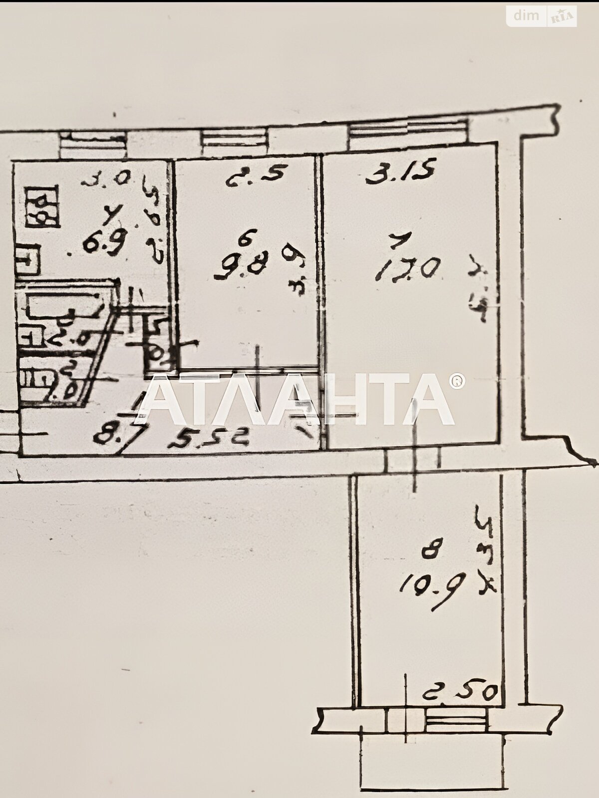 Продаж трикімнатної квартири в Одесі, на вул. Інглезі 3А, район Таїрова фото 1 Продаж трикімнатної квартири в Одесі, на вул. Інглезі 3А, район Таїрова фото 1