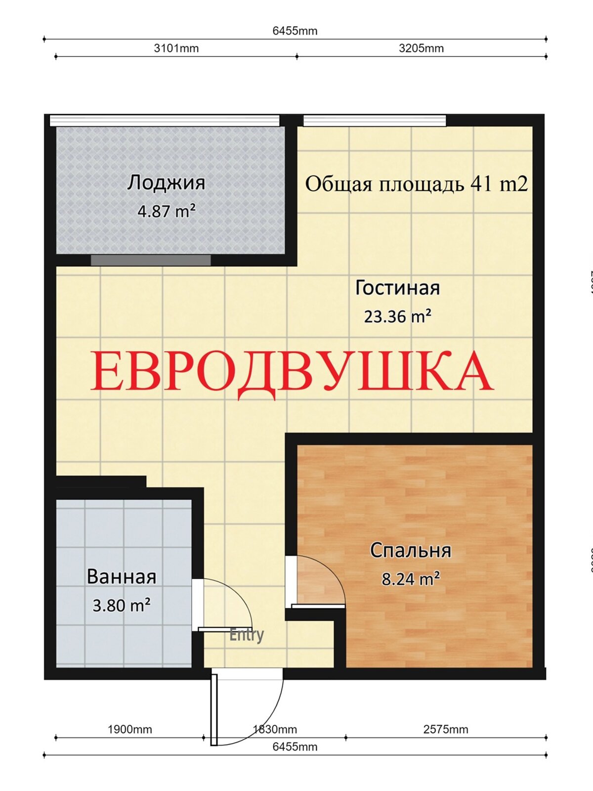 Продаж однокімнатної квартири в Одесі, на вул. Перлинна 3А, район Таїрова фото 1