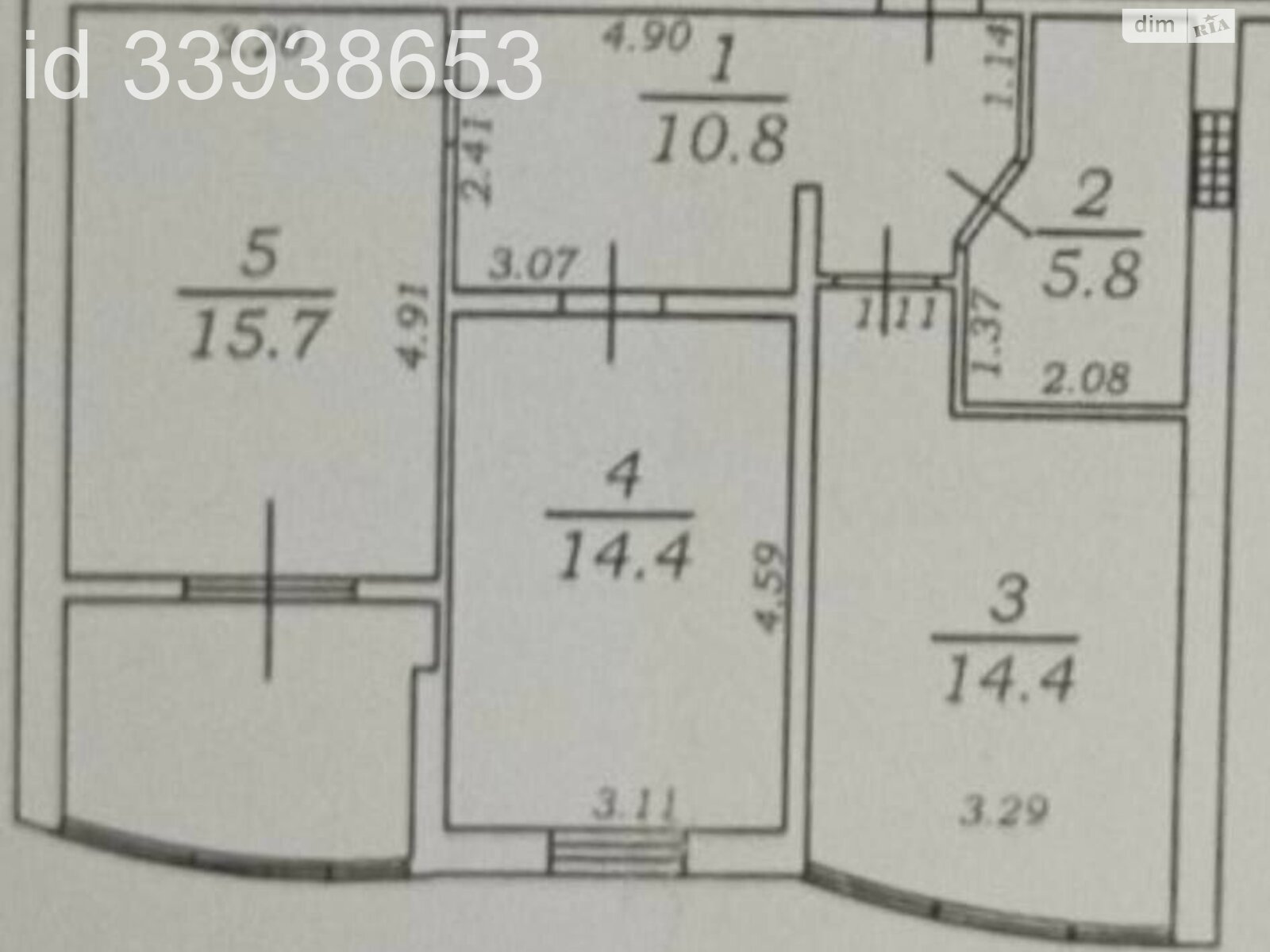 Продажа двухкомнатной квартиры в Одессе, на ул. Костанди 162/6, район Таирова фото 1
