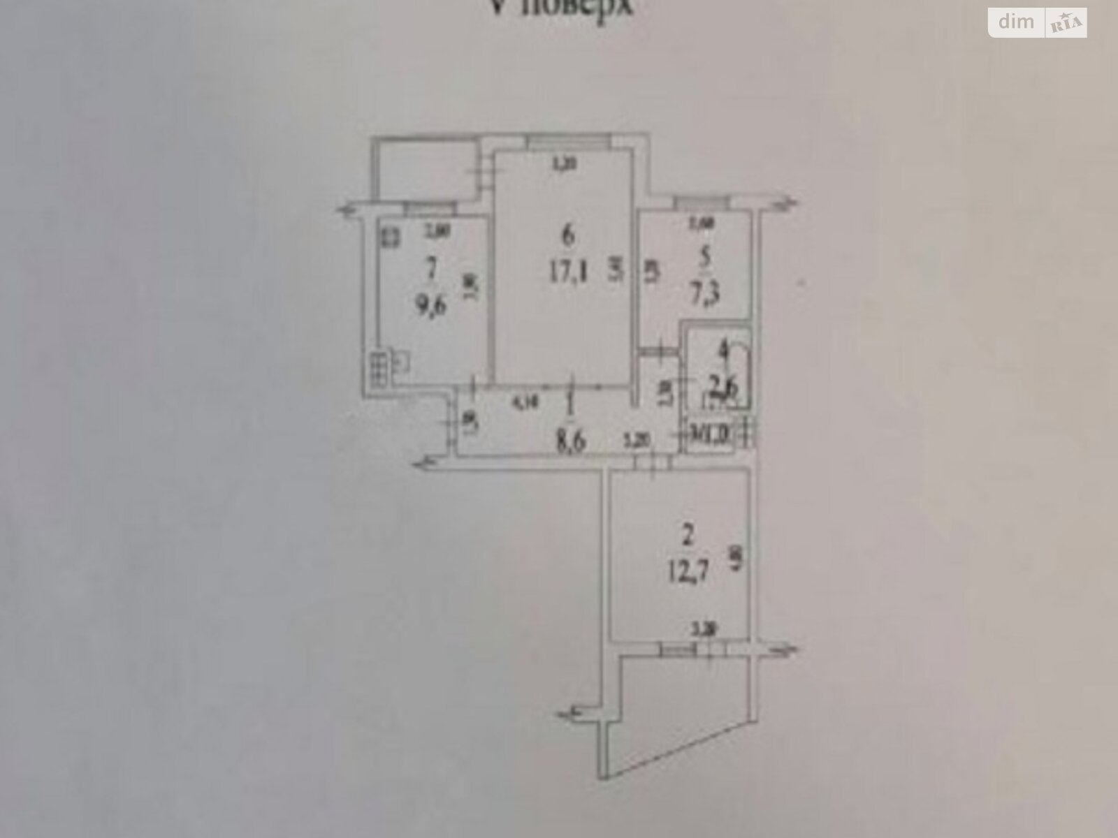 Продаж трикімнатної квартири в Одесі, на вул. Левітана, район Таїрова фото 1