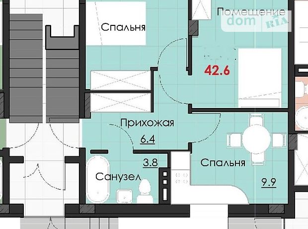 Продажа квартиры, 2 ком., Одесса, р‑н. Таирова, Левитана улица Продажа квартиры, 2 ком., Одесса, р‑н. Таирова, Левитана улица
