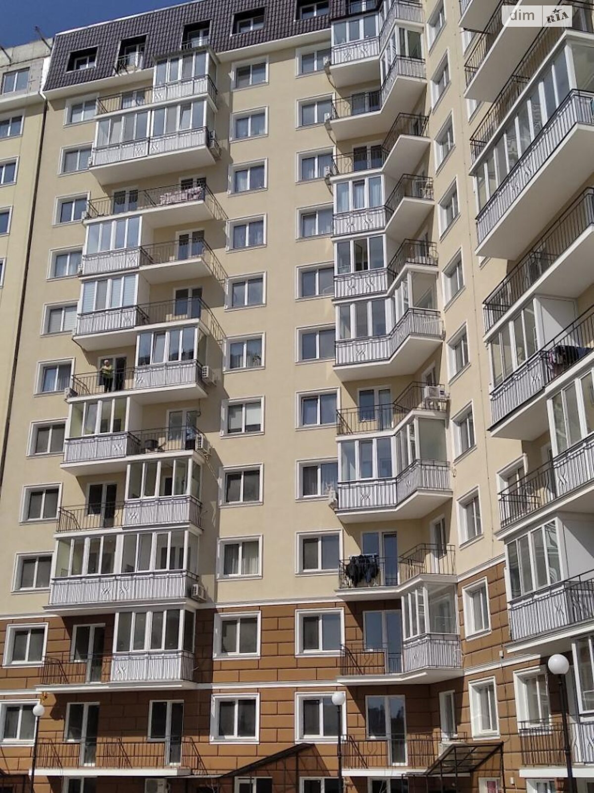 Продаж двокімнатної квартири в Одесі, на вул. Люстдорфська дорога 100З, район Таїрова фото 1