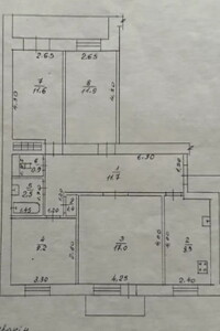 Продаж чотирикімнатної квартири в Одесі, на вул. Люстдорфська дорога 142, район Таїрова фото 2