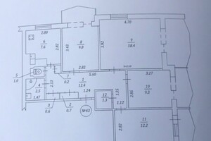 Продаж чотирикімнатної квартири в Одесі, на просп. Небесної Сотні 79А, район Таїрова фото 2