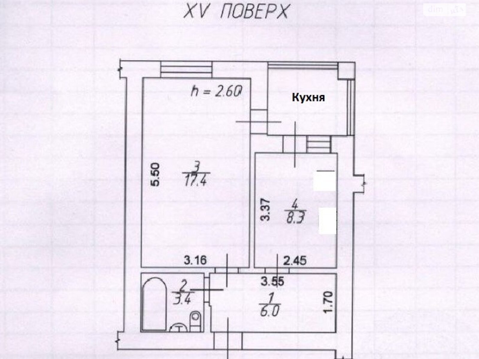 Продажа двухкомнатной квартиры в Одессе, на просп. Небесной Сотни, район Таирова фото 1