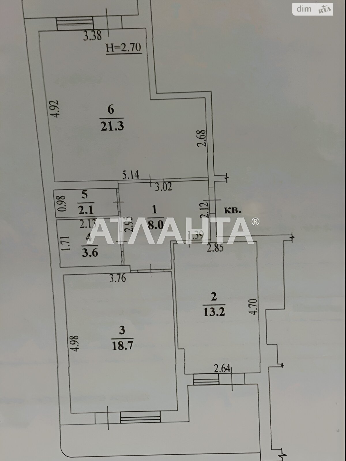 Продаж двокімнатної квартири в Одесі, на просп. Небесної Сотні, район Таїрова фото 1