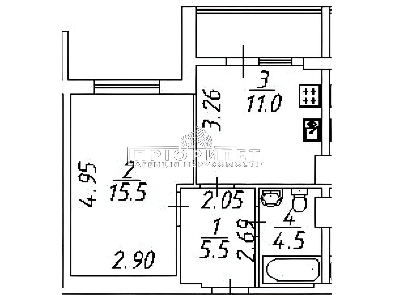 Продажа однокомнатной квартиры в Одессе, на просп. Небесной Сотни 111, район Таирова фото 1 Продажа однокомнатной квартиры в Одессе, на просп. Небесной Сотни 111, район Таирова фото 1