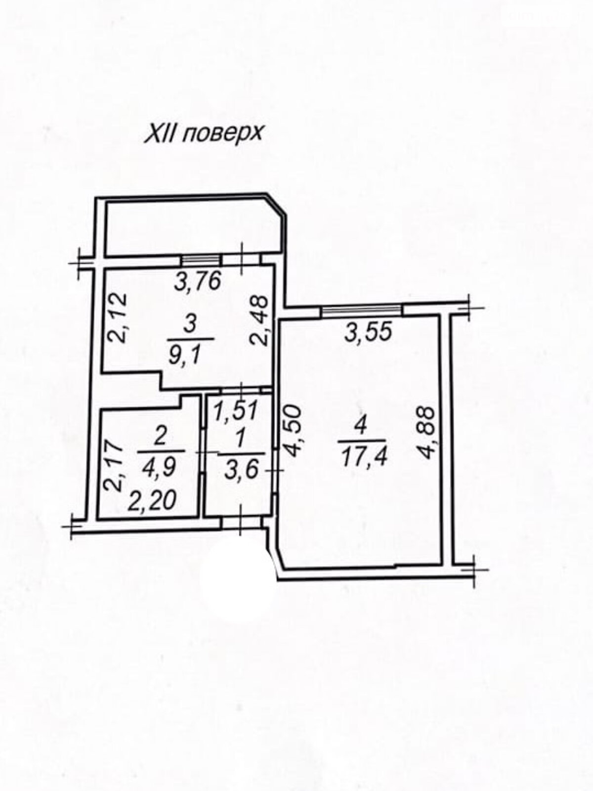 Продаж однокімнатної квартири в Одесі, на мас. Радужний, район Таїрова фото 1