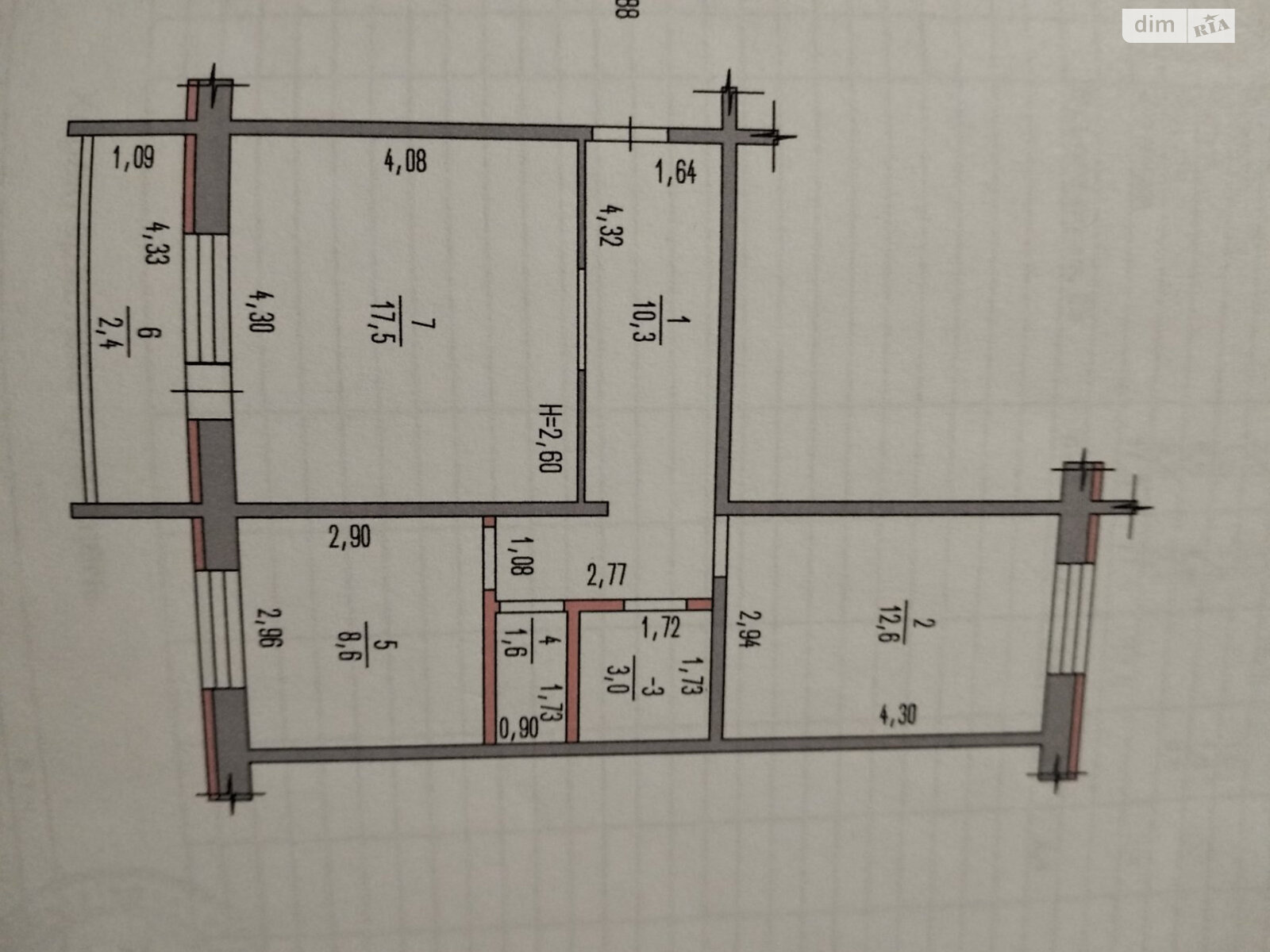 Продаж двокімнатної квартири в Одесі, на мас. Радужний 21, район Таїрова фото 1