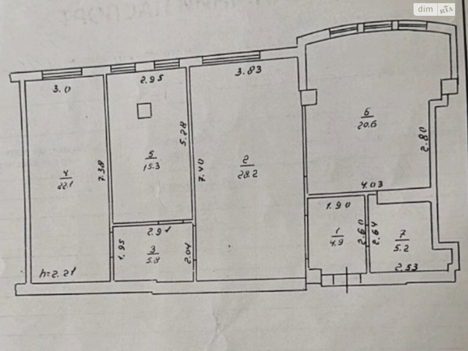 Продаж чотирикімнатної квартири в Одесі, на вул. Тополина, район Таїрова фото 1