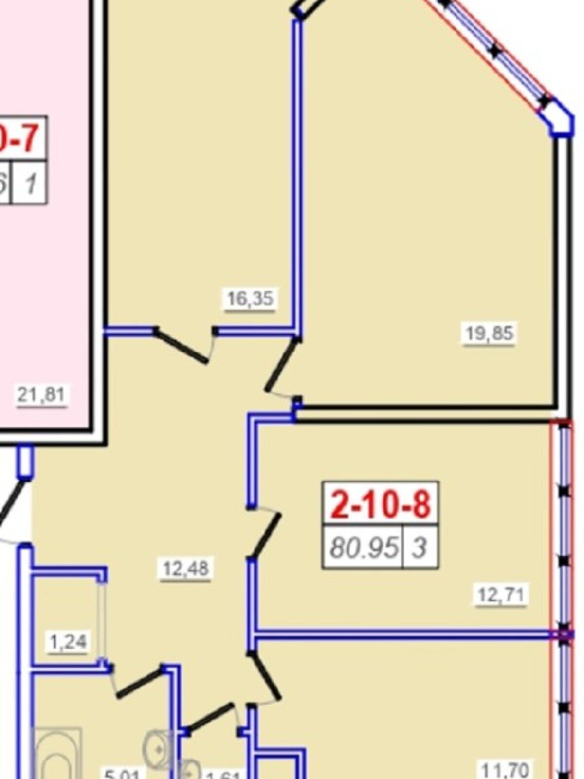 Продажа однокомнатной квартиры в Одессе, на ул. Архитекторская, район Таирова фото 1