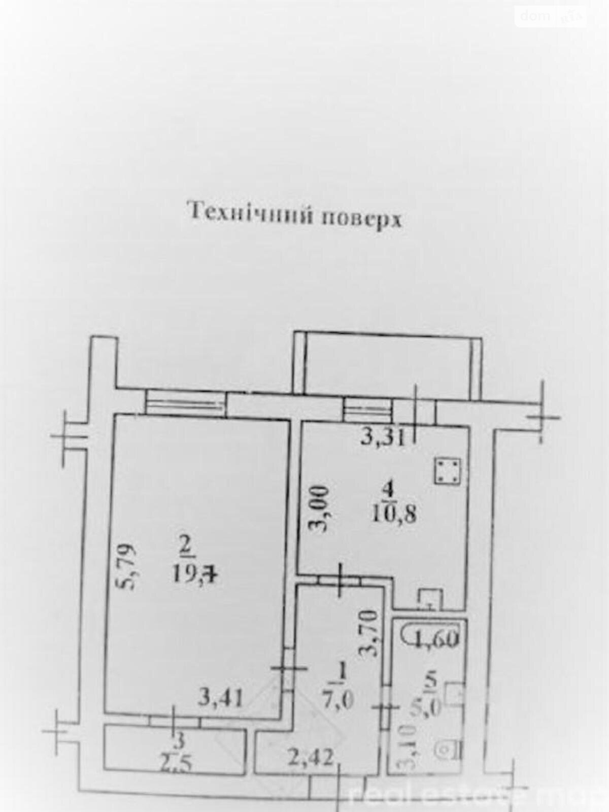 Продажа однокомнатной квартиры в Одессе, на ул. Академика Вильямса 59/8, район Таирова фото 1