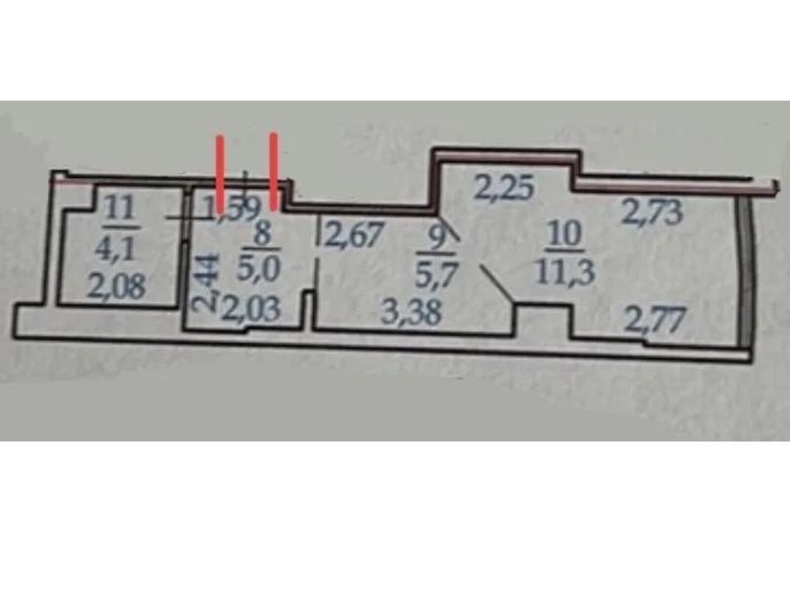 Продаж однокімнатної квартири в Одесі, на вул. Люстдорфська дорога 55Е, район Таїрова фото 1