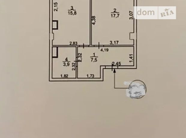 Продажа однокомнатной квартиры в Одессе, на ул. Дача Ковалевского 121, район Таирово фото 1 Продажа однокомнатной квартиры в Одессе, на ул. Дача Ковалевского 121, район Таирово фото 1