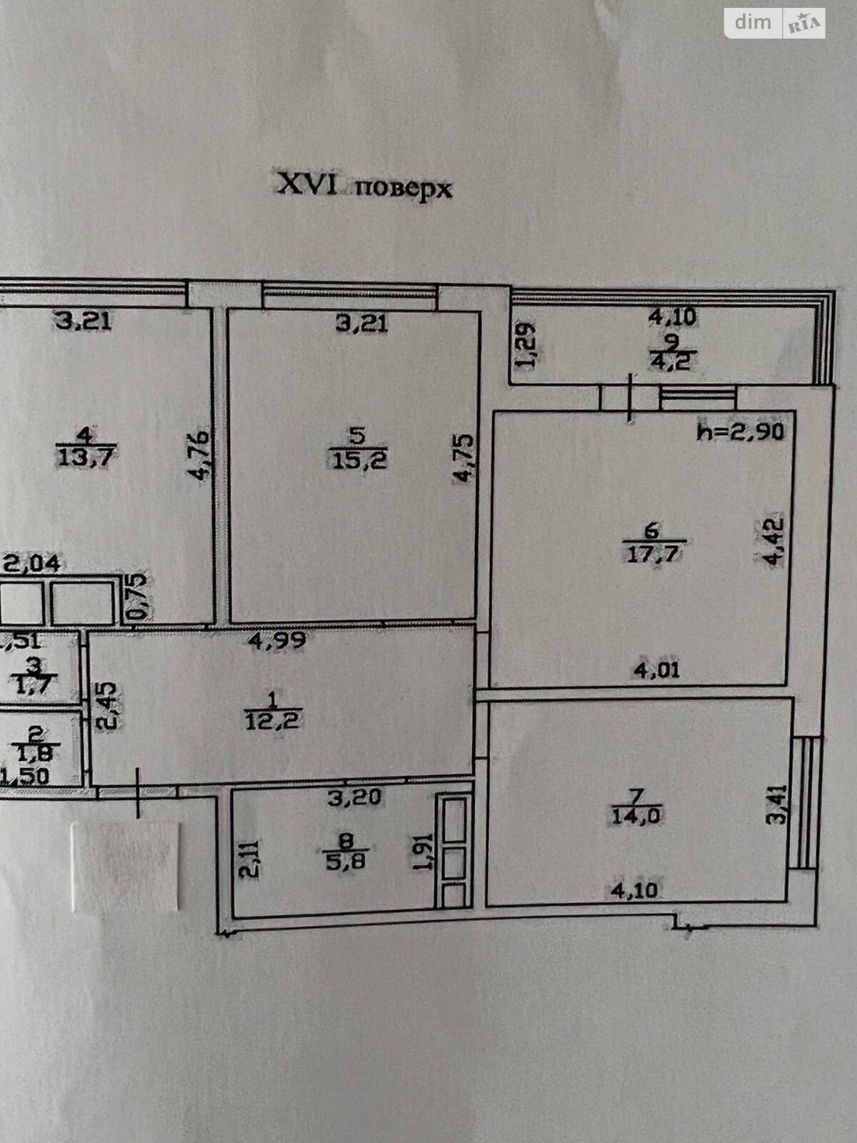 Продаж трикімнатної квартири в Одесі, на вул. Толбухіна, район Київський фото 1