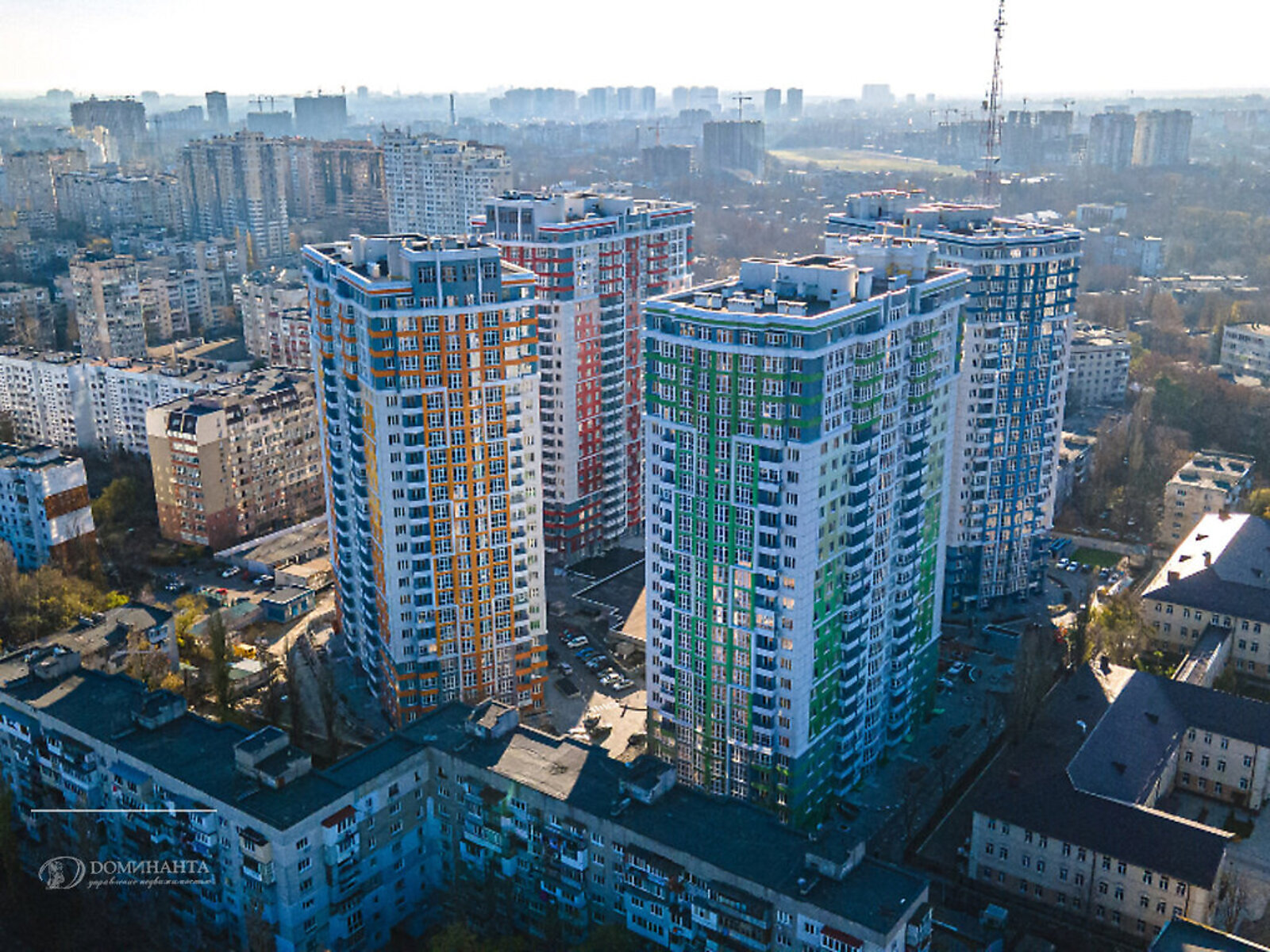 Продаж двокімнатної квартири в Одесі, на просп. Гагаріна 19, район Малий Фонтан фото 1