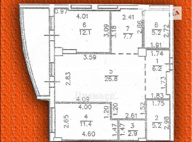 Продажа трехкомнатной квартиры в Одессе, на ул. Армейская район Центр фото 1 Продажа трехкомнатной квартиры в Одессе, на ул. Армейская район Центр фото 1