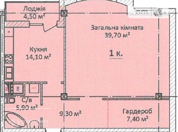 Продажа квартиры, 1 ком., Одесса, р‑н. Центр, Еврейская улица Продажа квартиры, 1 ком., Одесса, р‑н. Центр, Еврейская улица