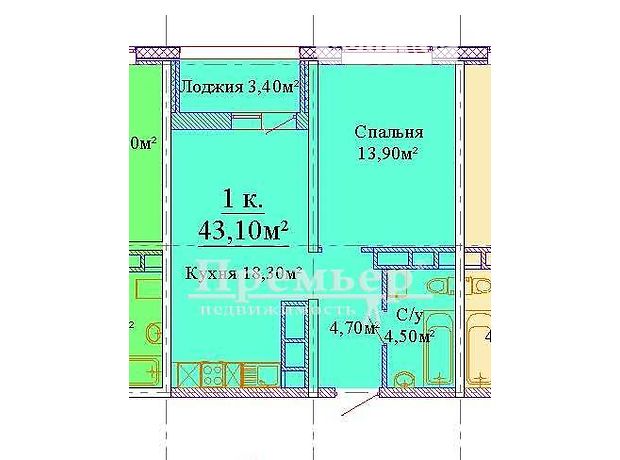 Продажа однокомнатной квартиры в Одессе, на ул. Жаботинского район Центр фото 1 Продажа однокомнатной квартиры в Одессе, на ул. Жаботинского район Центр фото 1